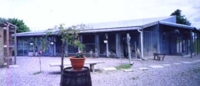 Back of the Britt kennel