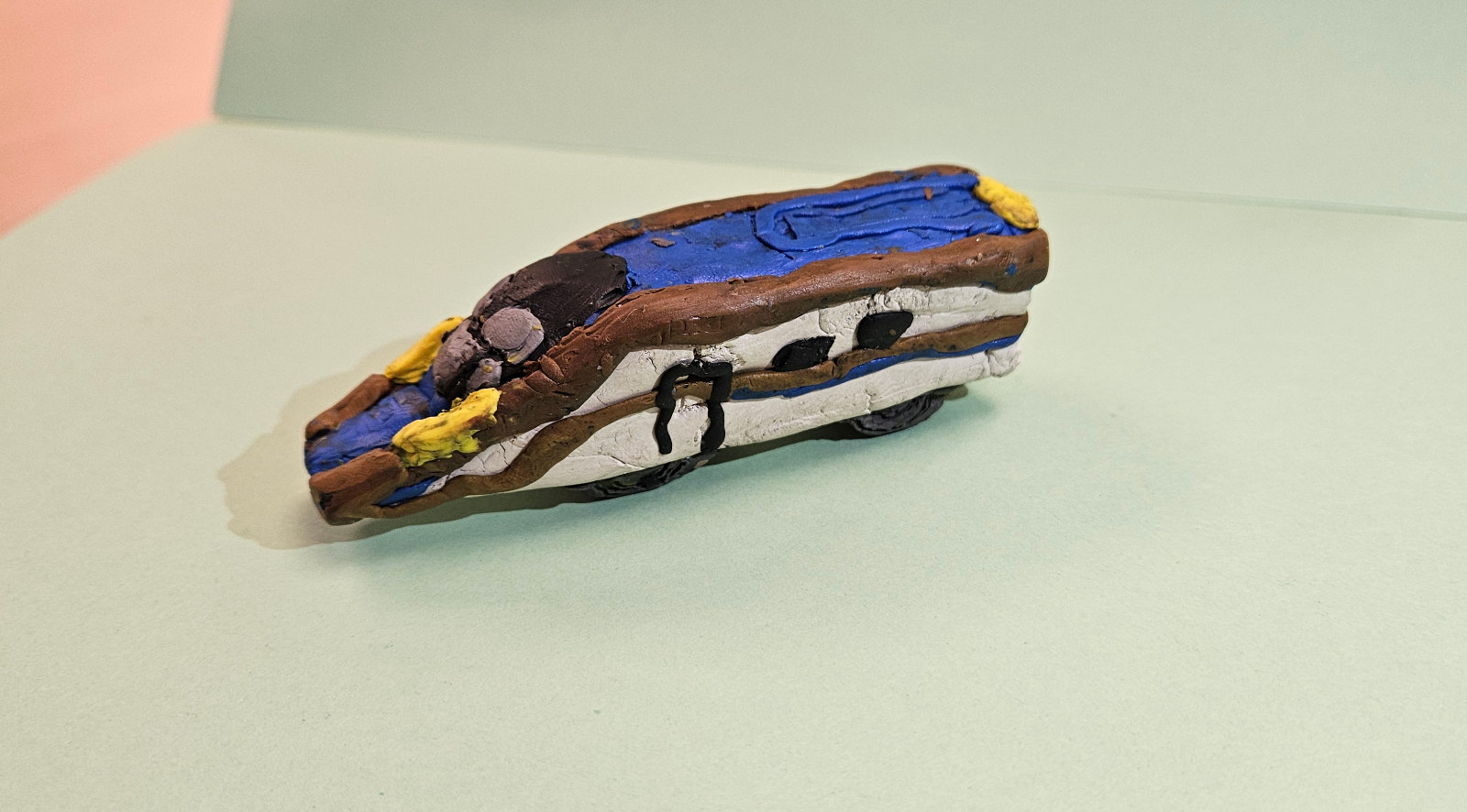 2024: Liam's Skinkansen (Japanese Bullet Train)